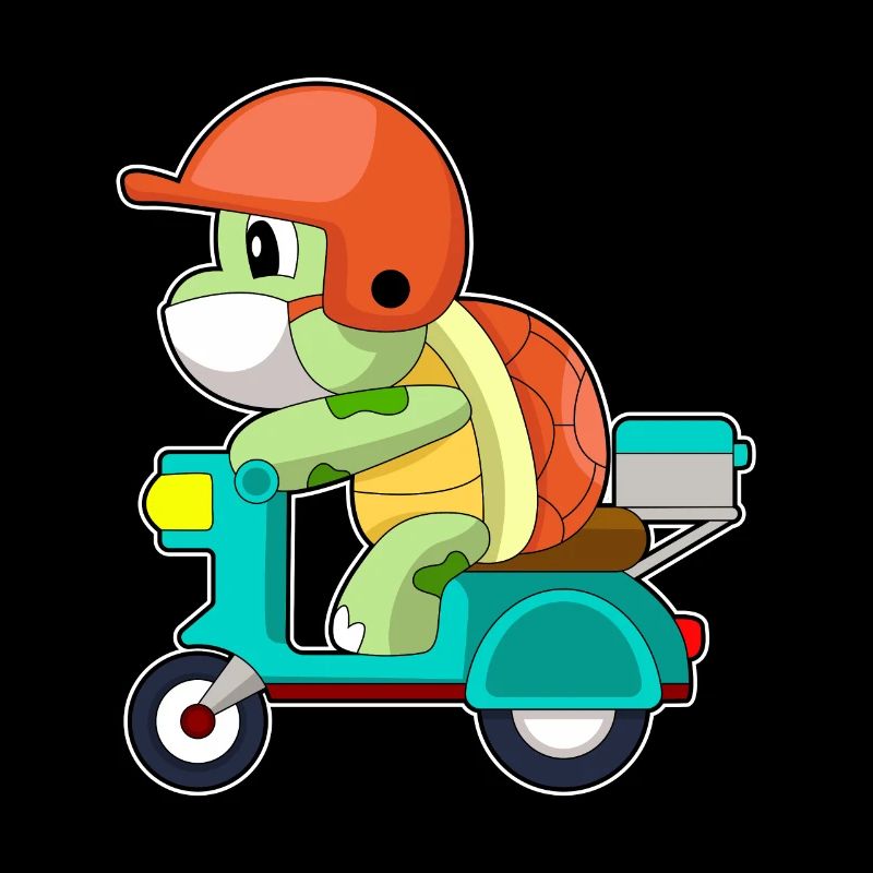 Turtle Scooter