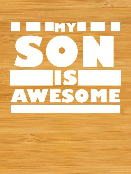 Son Father Gift Idea