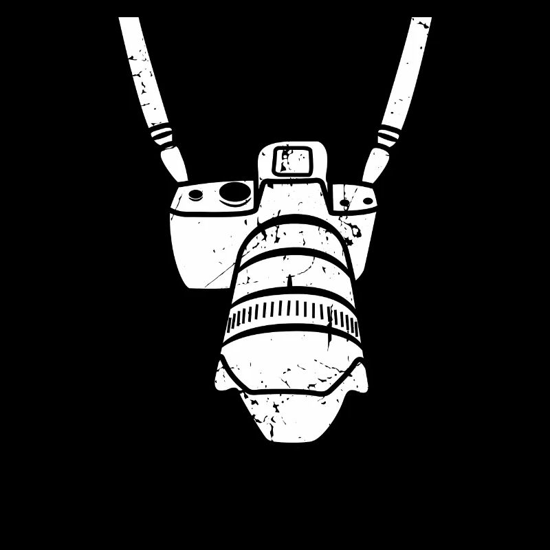 Caméra autour du cou