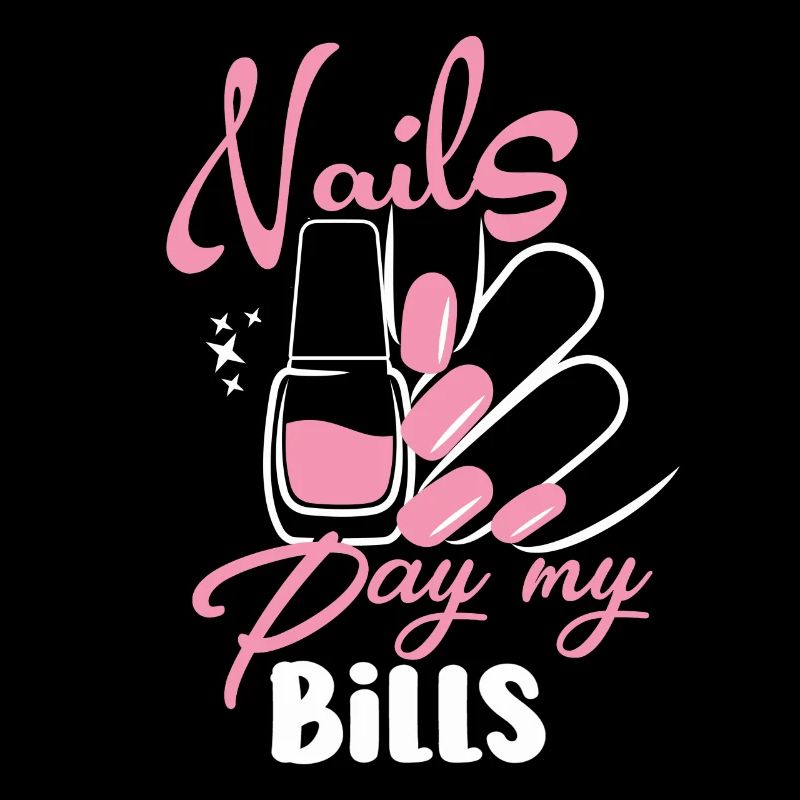 Nails Pay My Bills Manucure