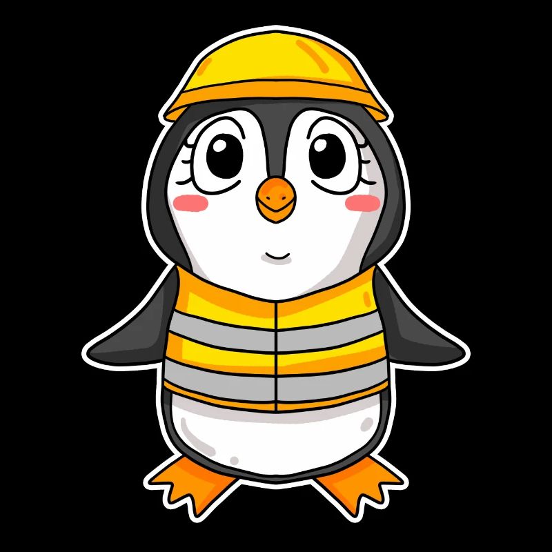 Pinguin Kinder Motiv