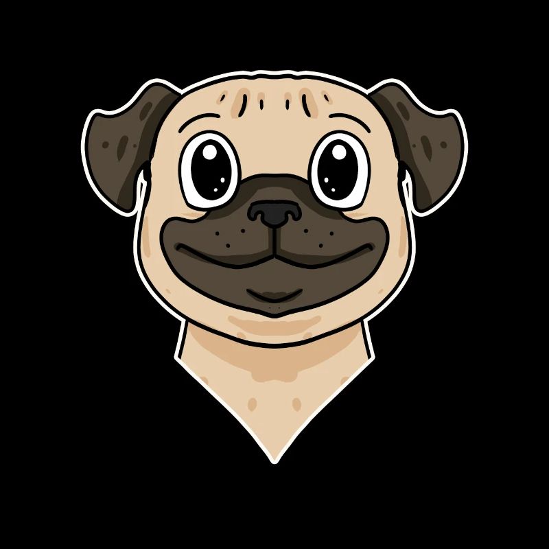 Hund Hunderasse Mops