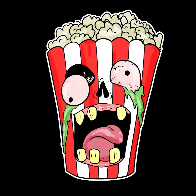 Popcorn Zombie Horreur