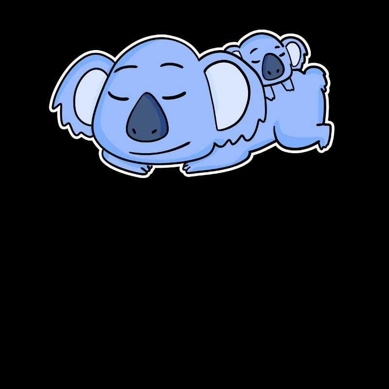 Famille - Koala avec bébé Koala