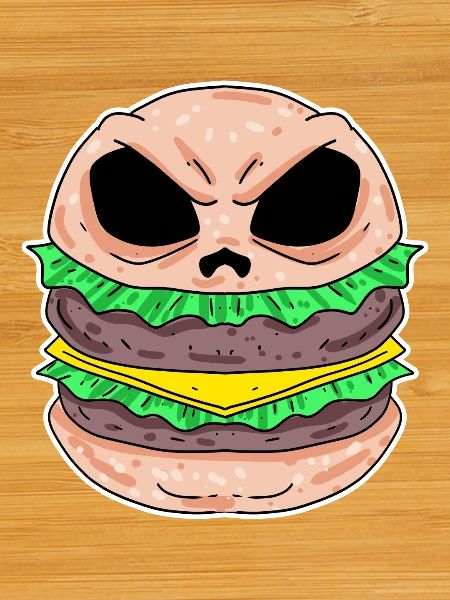 Skull Burger