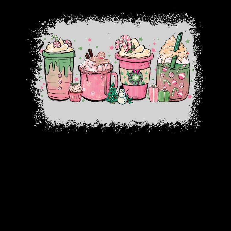 Cup Hot Chocolate Peppermint Mocha