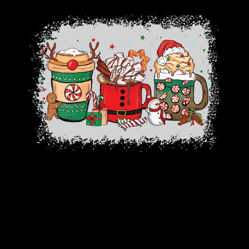 Christmas Hot Chocolate Cup