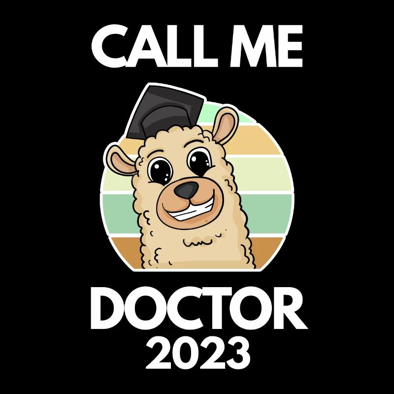Doktorarbeit Promotion Doktortitel 2023 Doktor