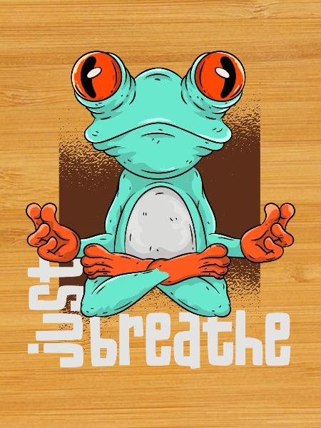 Yoga Frog