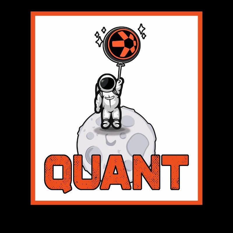 Quant Krypto Shirt Crypto Blockchain Geld Geschenk