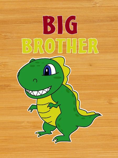 Big brother dinosaur