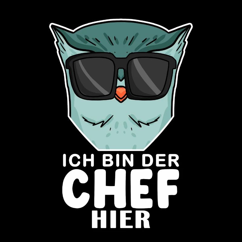 Cool Eule Chef