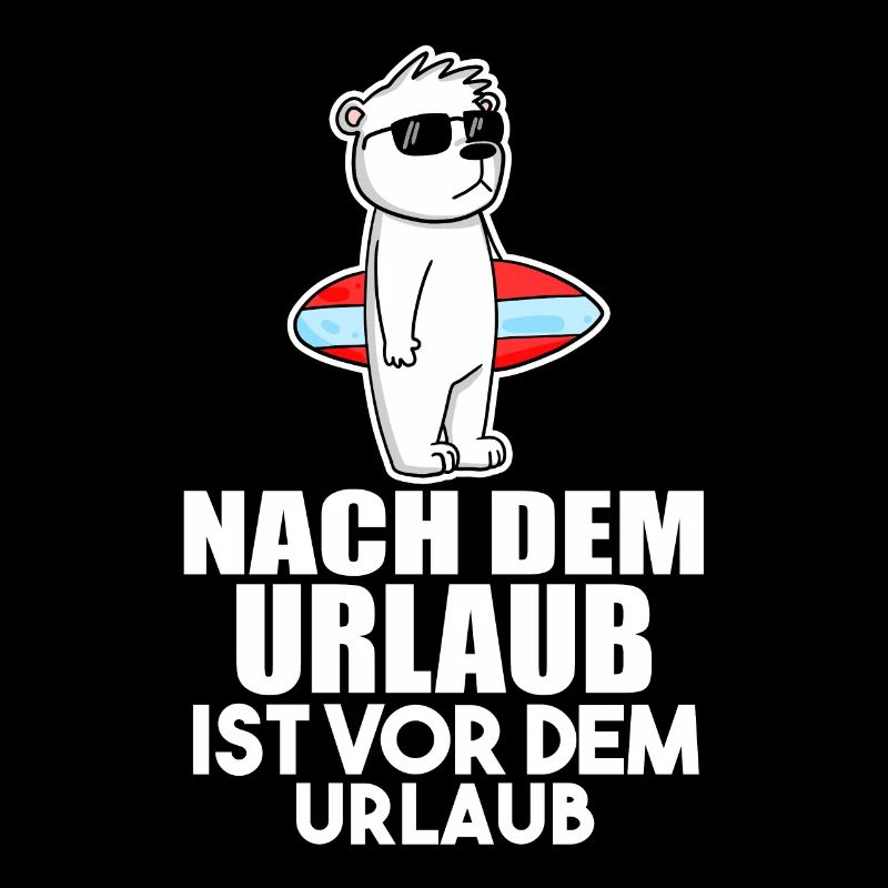 Urlaub Surfen Meer Bär