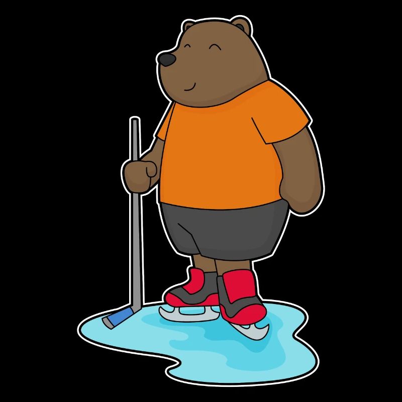 Bâtons de hockey sur glace Bear