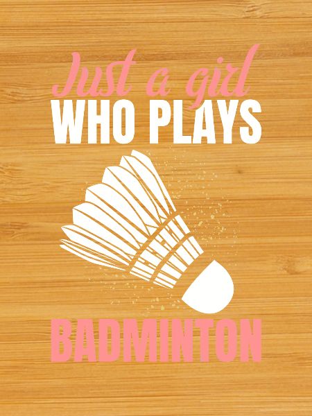 Badminton filles