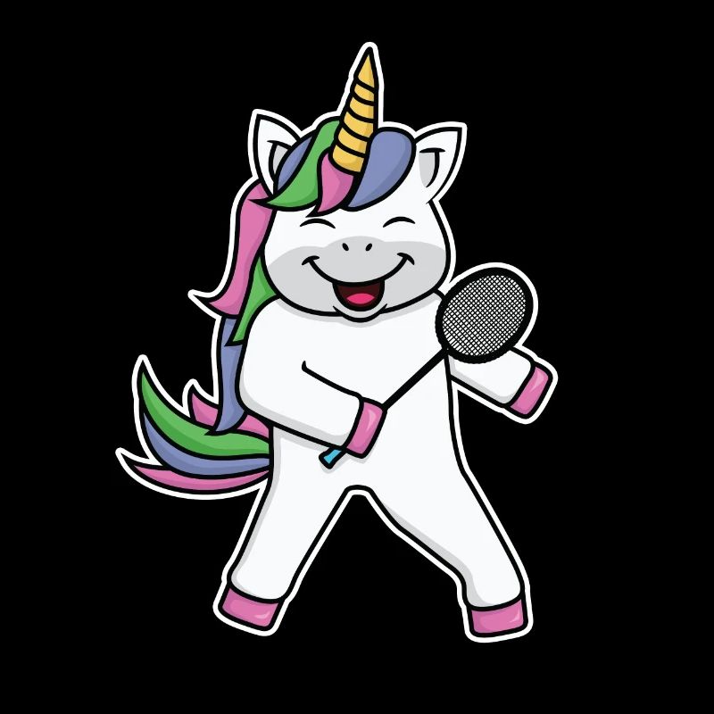Badminton Einhorn
