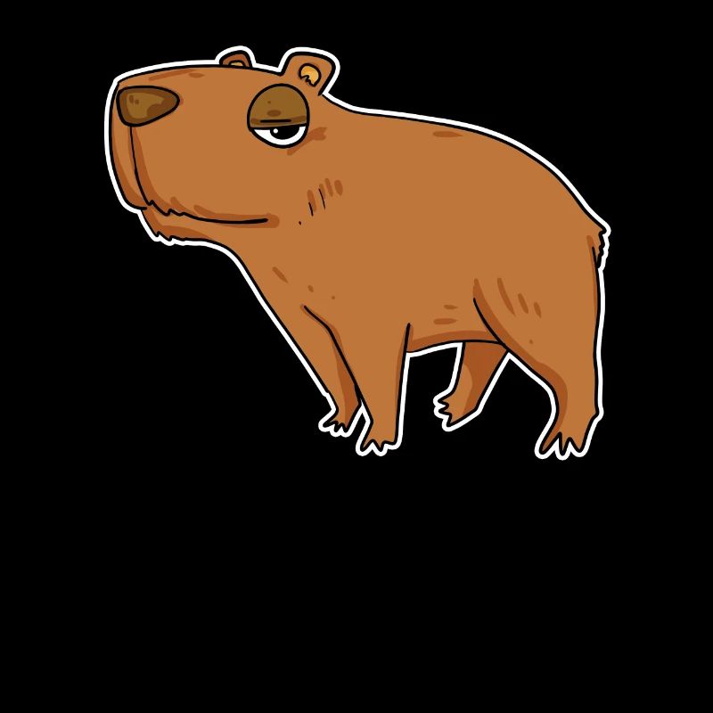 Capybara Capybara Cadeau