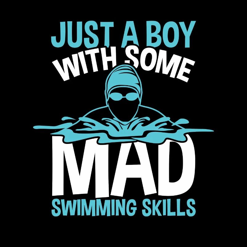 Schwimmjunge