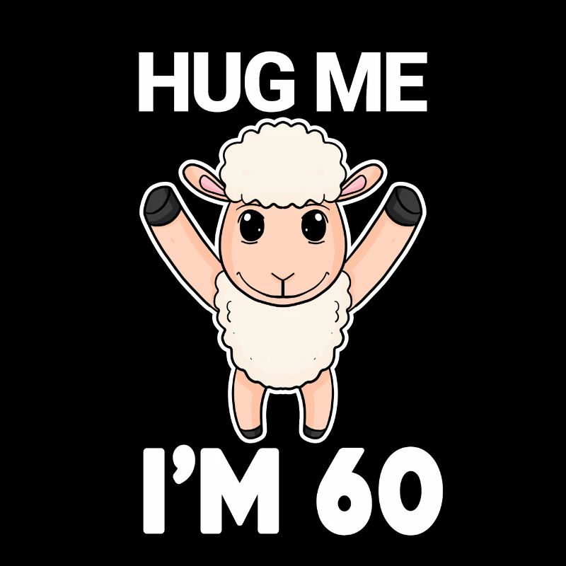 60 Anniversaire - 60 Ans - Câlin