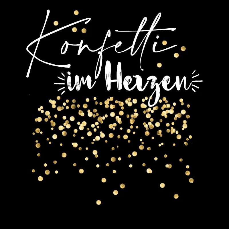Konfetti im Herzen
