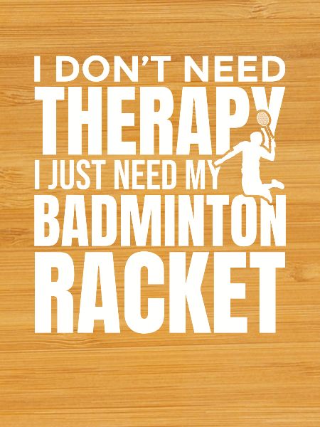 Funny badminton joke