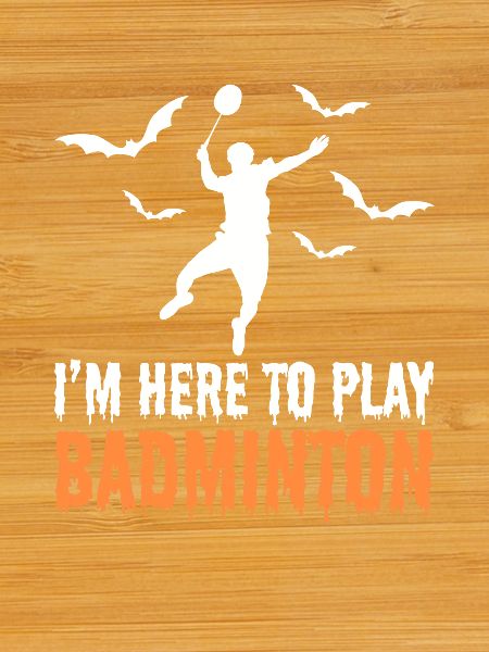 Halloween Badminton