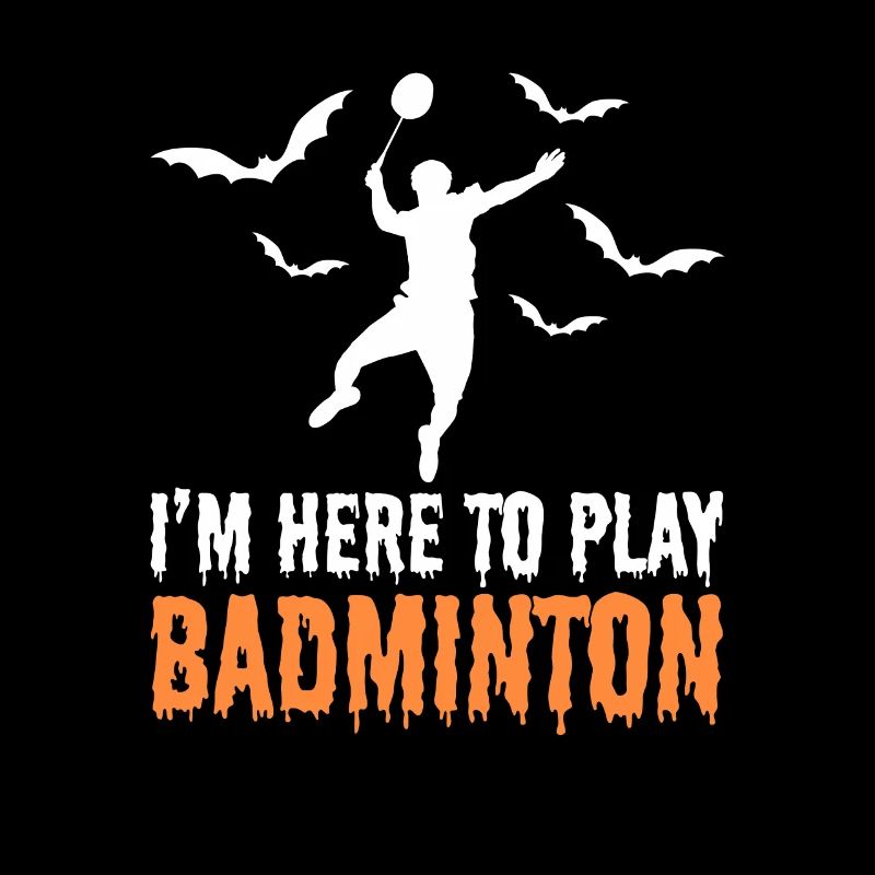 Halloween Badminton