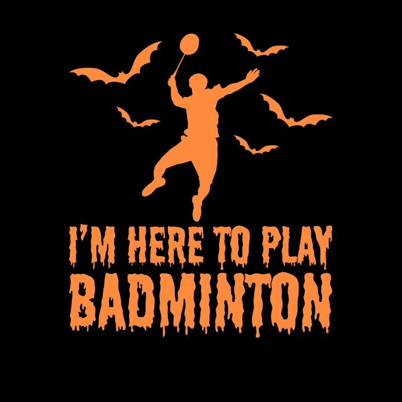 Badminton Halloween