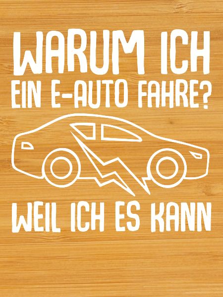 E-Auto Elektroauto