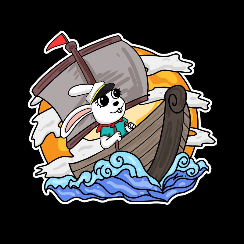 Bateau Capitaine Lapin