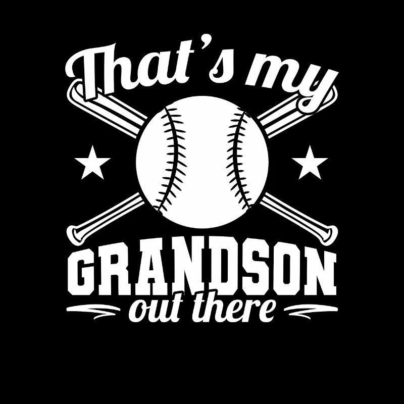 C’est mon petit-fils là-bas