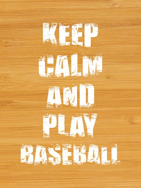 Funny baseball saying