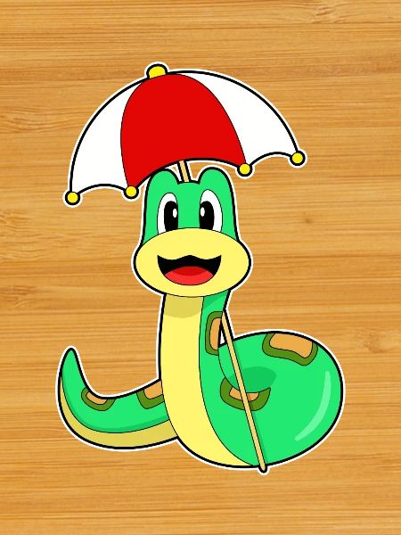 Snake Umbrella