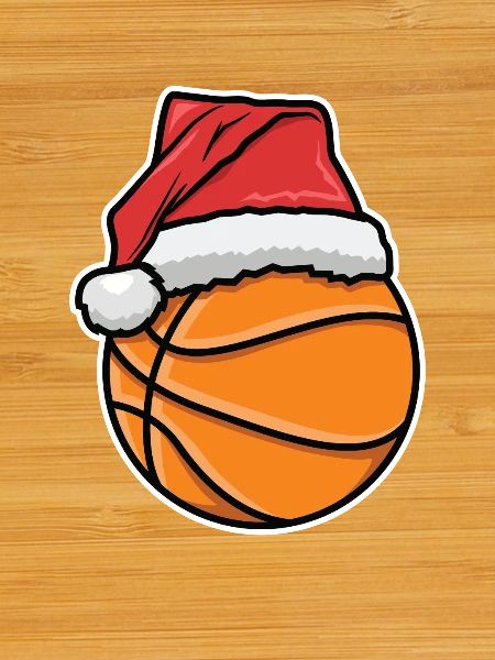 Basketball player Xmas