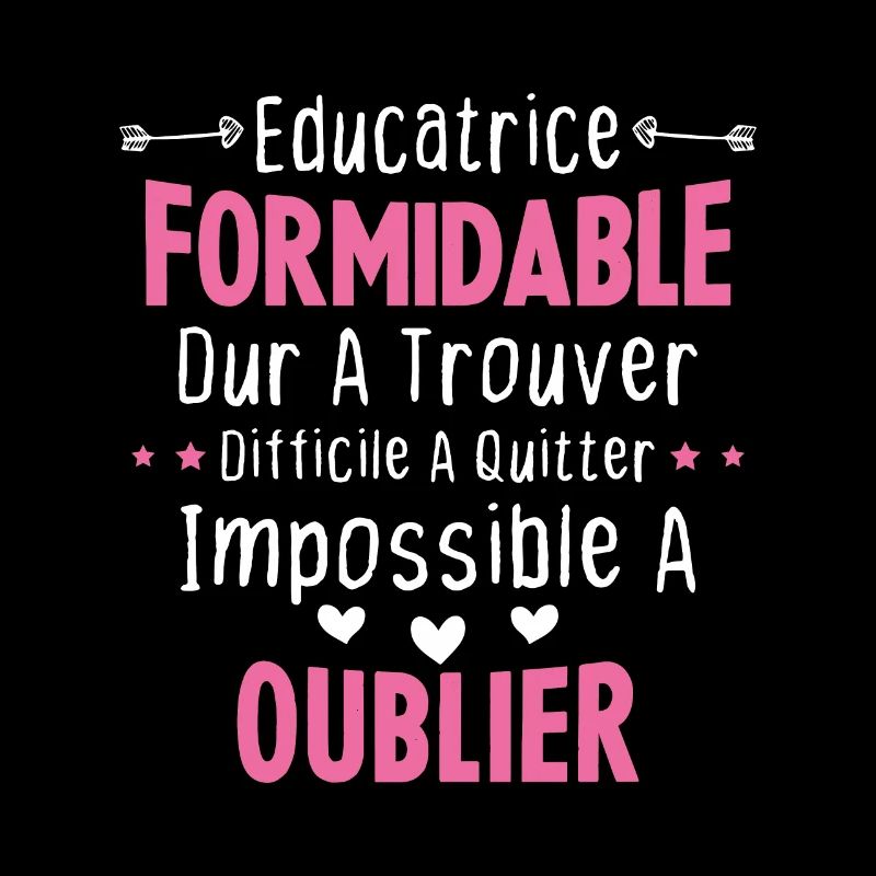 Éducatrice formidable cadeau Éducatrice d'école