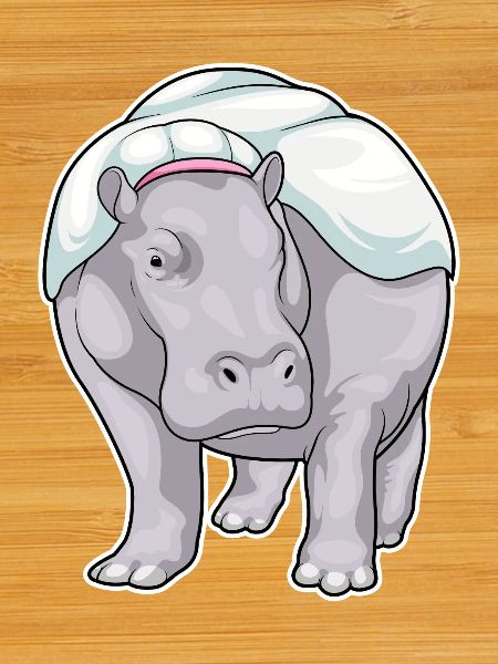 Hippo Bride Wedding