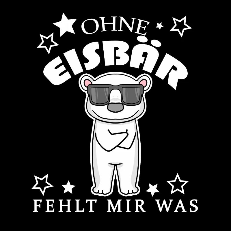 Eisbär Polarbär Bär