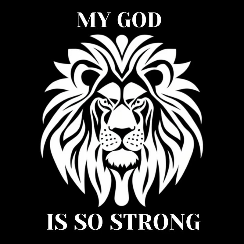 La force de Leo God Déclaration forte