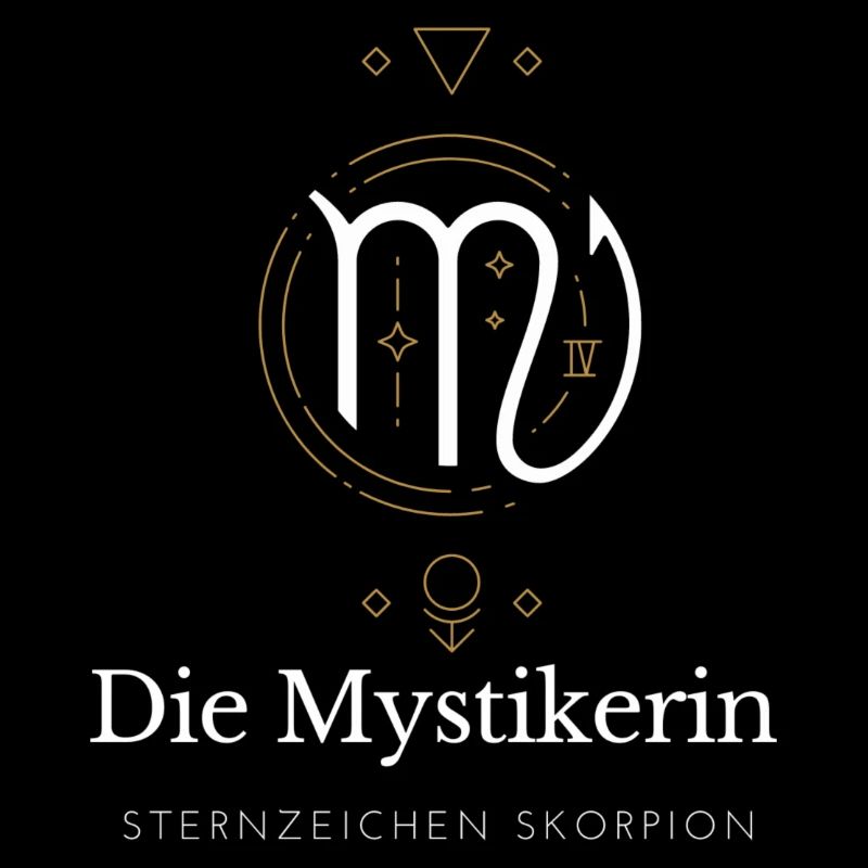 Die Mystikerin Virgo Logo