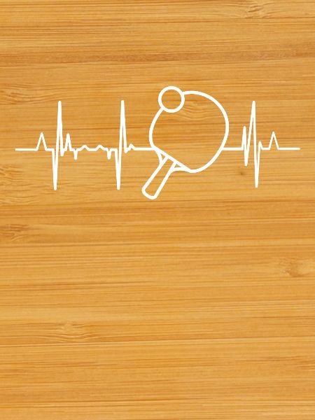 Table tennis heart palpitations