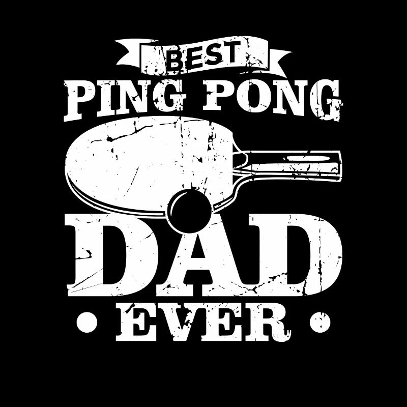 Table tennis dad
