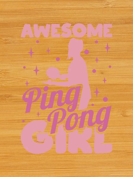 Ping Pong Girl
