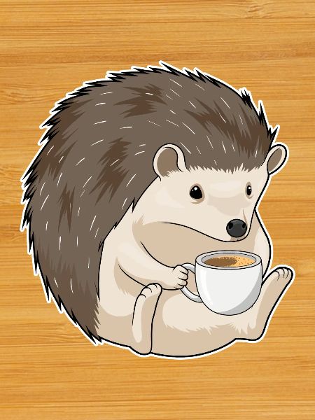 Tasse de café Hedgehog