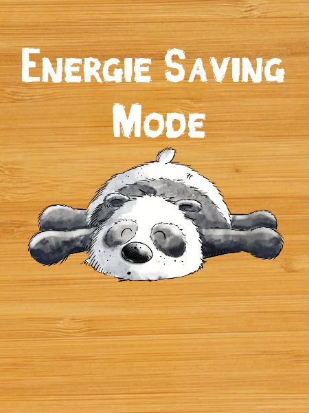 Dreaming Panda Bear