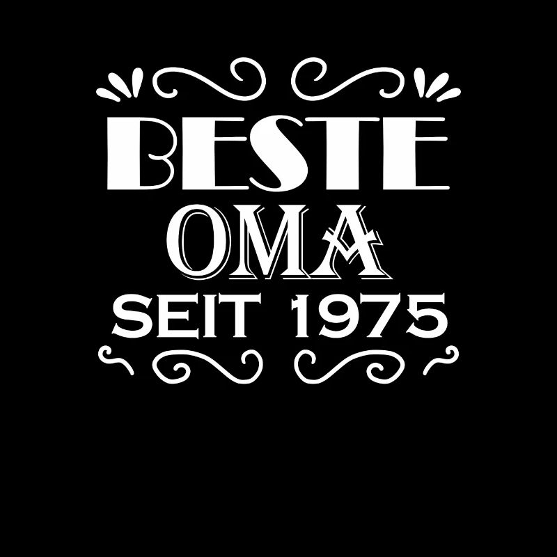Beste Oma seit 1975 - Oma Geschenk