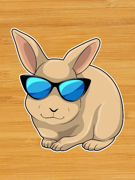 Lunettes de soleil Lapin