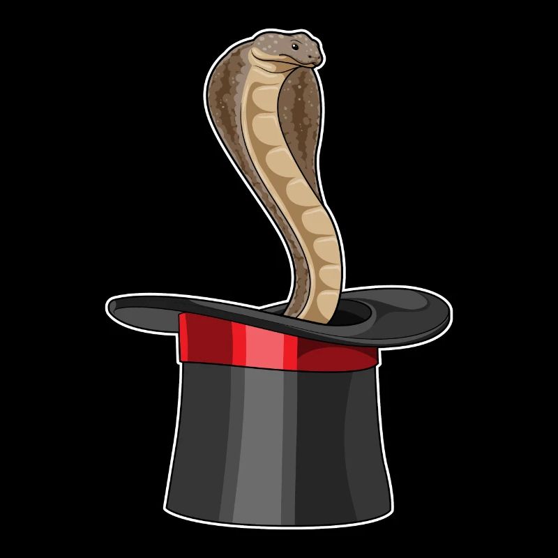 Snake Wizard Cylinder
