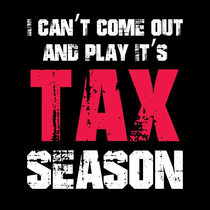 Saison des impôts Gag du comptable CPA