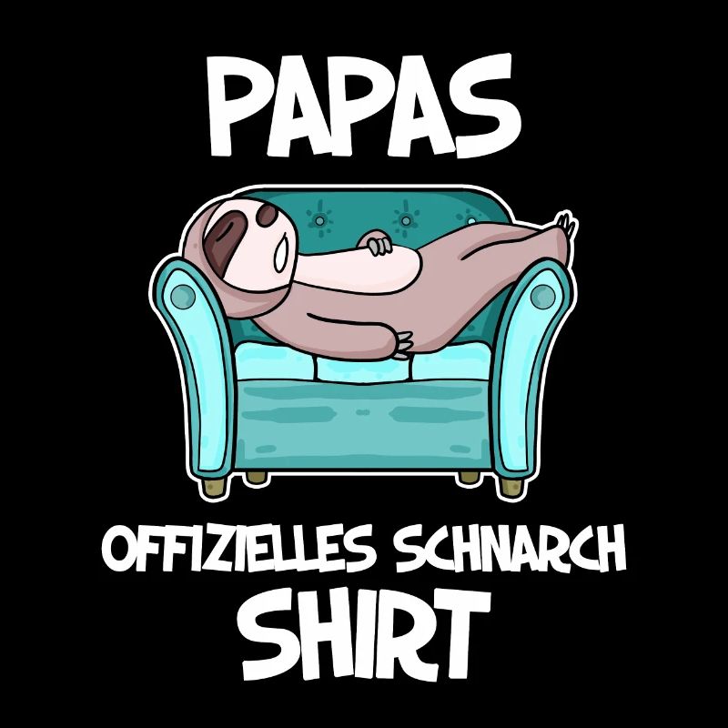 Papa Schlafshirt Vater Geschenk