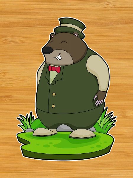 Mole Groom Suit Wedding
